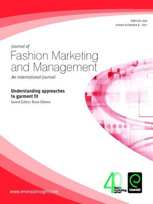 cover image of Journal of Fashion Marketing and Management: An International Journal, Volume 11, Issue 3